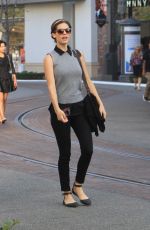 LYNDSY FONSECA Out Shopping in Hollywood