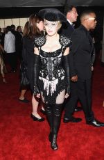 MADONNA at 2015 Grammy Awards in Los Angeles