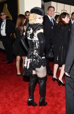 MADONNA at 2015 Grammy Awards in Los Angeles