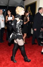 MADONNA at 2015 Grammy Awards in Los Angeles