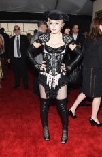 MADONNA at 2015 Grammy Awards in Los Angeles