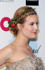 MAGGIE GRACE at Elton John Aids Foundation’s Oscar Viewing Party