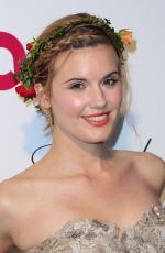MAGGIE GRACE at Elton John Aids Foundation’s Oscar Viewing Party