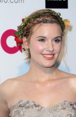 MAGGIE GRACE at Elton John Aids Foundation’s Oscar Viewing Party