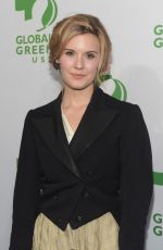 MAGGIE GRACE at Global Green USA Pre-oscar Party in Hollywood