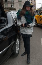 MAIA MITCHELL Out and About in New York 2602