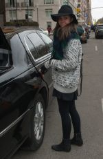 MAIA MITCHELL Out and About in New York 2602