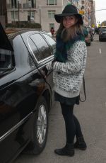 MAIA MITCHELL Out and About in New York 2602