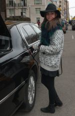 MAIA MITCHELL Out and About in New York 2602