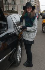 MAIA MITCHELL Out and About in New York 2602