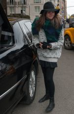 MAIA MITCHELL Out and About in New York 2602