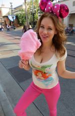 MAITLAND WARD at Disneyland in Anaheim