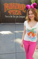 MAITLAND WARD at Disneyland in Anaheim