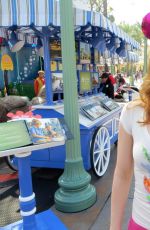 MAITLAND WARD at Disneyland in Anaheim