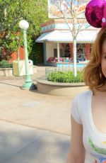 MAITLAND WARD at Disneyland in Anaheim