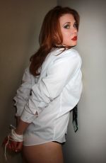 MAITLAND WARD - Fifty Shades of Maitland Photoshoot in Los Angeles