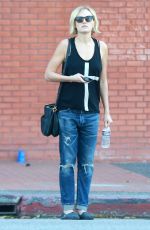 MALIN AKERMAN in Ripped Jeans Out and About in Los Angeles