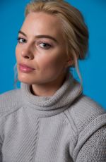MARGOT EOBBIE - Portraits Photoshoot at 2015 Sundance Film Festival