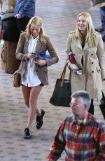 MARGOT ROBBIE Arrives at Albuquerque International Sunport