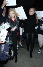 MARGOT ROBBIE Arrives at LAX Airport in Los Angeles 0902