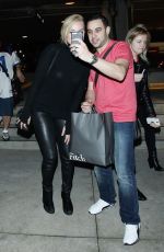 MARGOT ROBBIE Arrives at LAX Airport in Los Angeles 0902