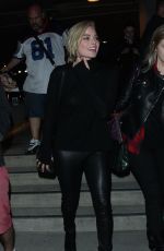 MARGOT ROBBIE Arrives at LAX Airport in Los Angeles 0902