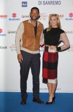 MARGOT ROBBIE at 65th Sanremo Music Festival in Italy Press Conference