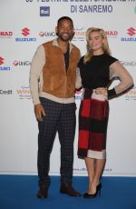 MARGOT ROBBIE at 65th Sanremo Music Festival in Italy Press Conference