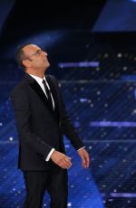 MARGOT ROBBIE at 65th Sanremo Music Festival in Italy