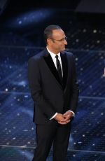 MARGOT ROBBIE at 65th Sanremo Music Festival in Italy