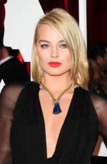 MARGOT ROBBIE at 87th Annual Academy Awards at the Dolby Theatre in Hollywood