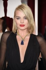 MARGOT ROBBIE at 87th Annual Academy Awards at the Dolby Theatre in Hollywood