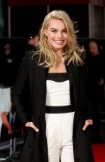 MARGOT ROBBIE at Focus Screening in London