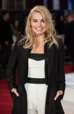 MARGOT ROBBIE at Focus Screening in London