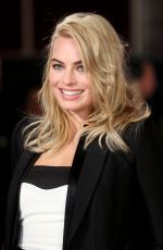 MARGOT ROBBIE at Focus Screening in London
