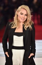 MARGOT ROBBIE at Focus Screening in London