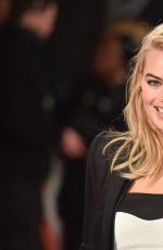 MARGOT ROBBIE at Focus Screening in London