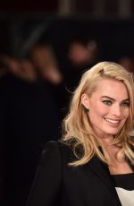 MARGOT ROBBIE at Focus Screening in London