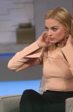 MARGOT ROBBIE at Good Morning America in New York