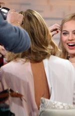 MARGOT ROBBIE at Good Morning America in New York