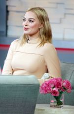 MARGOT ROBBIE at Good Morning America in New York