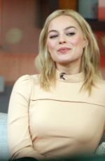 MARGOT ROBBIE at Good Morning America in New York