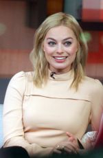 MARGOT ROBBIE at Good Morning America in New York