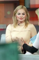 MARGOT ROBBIE at Good Morning America in New York