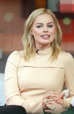 MARGOT ROBBIE at Good Morning America in New York