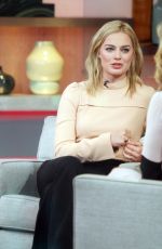 MARGOT ROBBIE at Good Morning America in New York