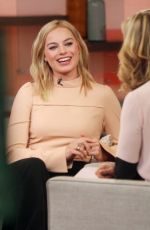 MARGOT ROBBIE at Good Morning America in New York