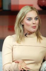 MARGOT ROBBIE at Good Morning America in New York