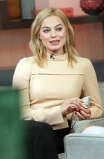 MARGOT ROBBIE at Good Morning America in New York