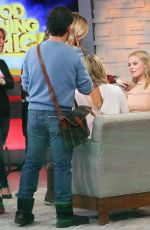 MARGOT ROBBIE at Good Morning America in New York